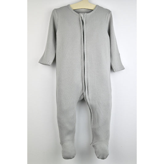 organic_cotton_bamboo_baby_zipup_sleepsuit_gray_fluffymoon