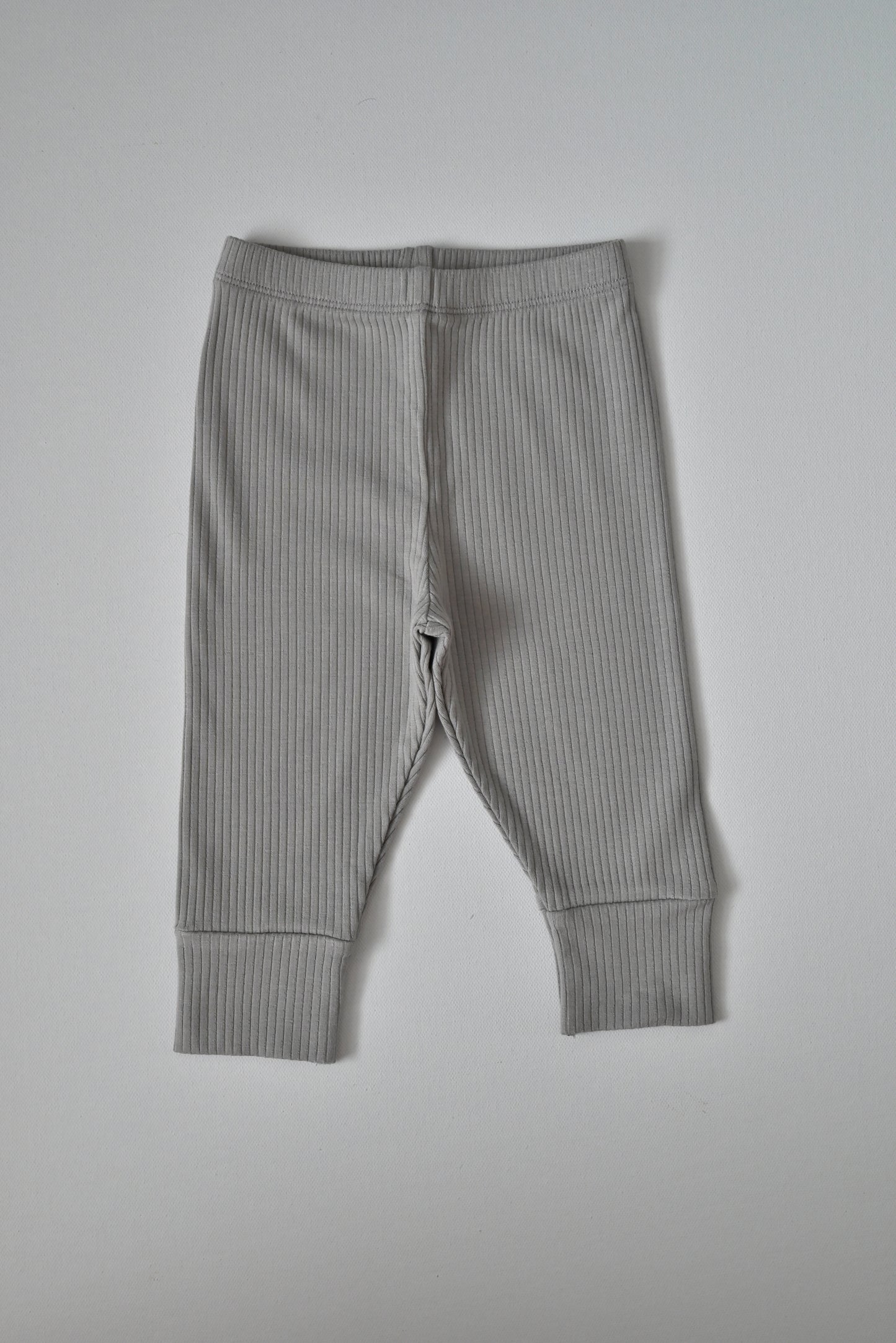 Gray Ribbed Pyjamas