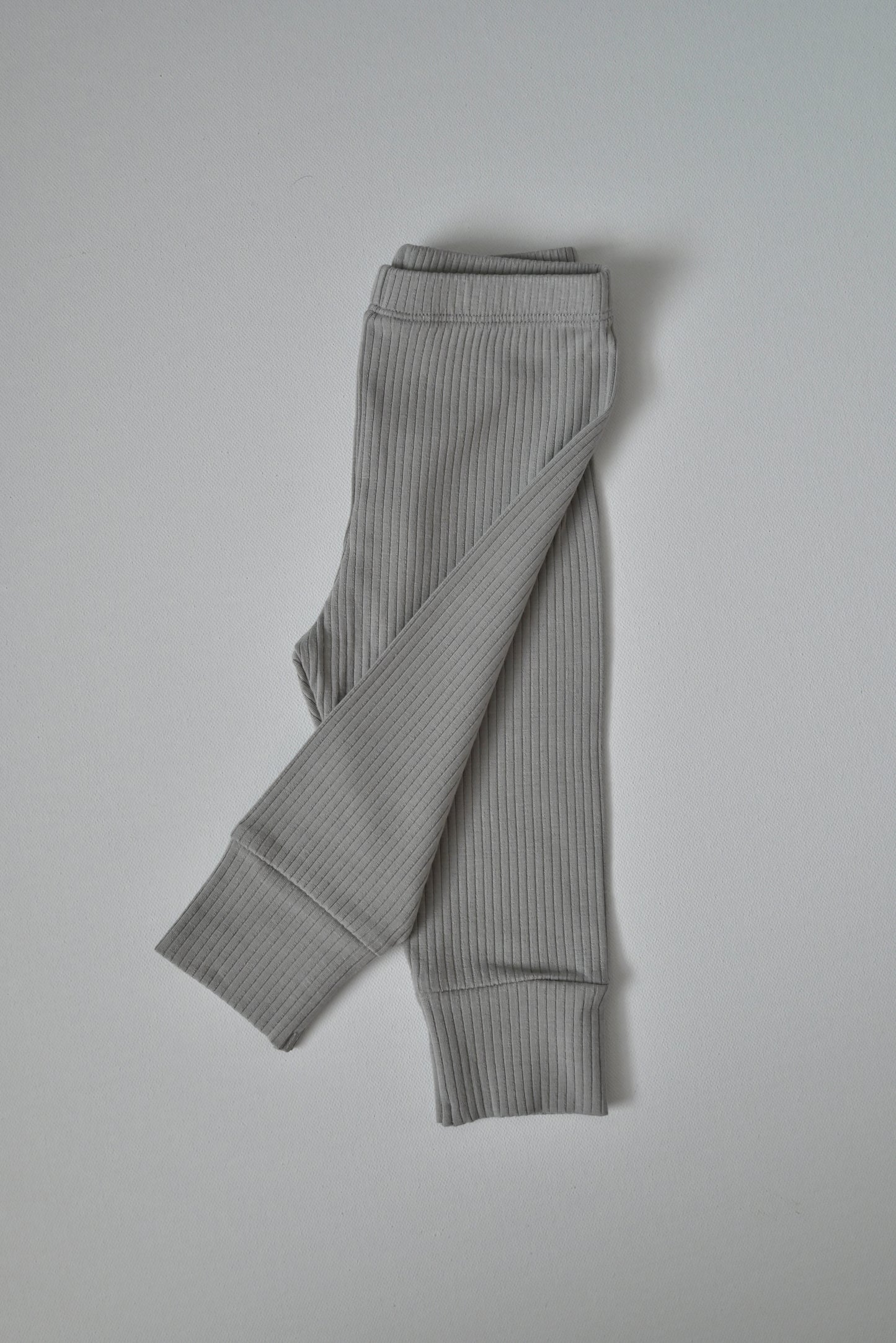 Gray Ribbed Pyjamas