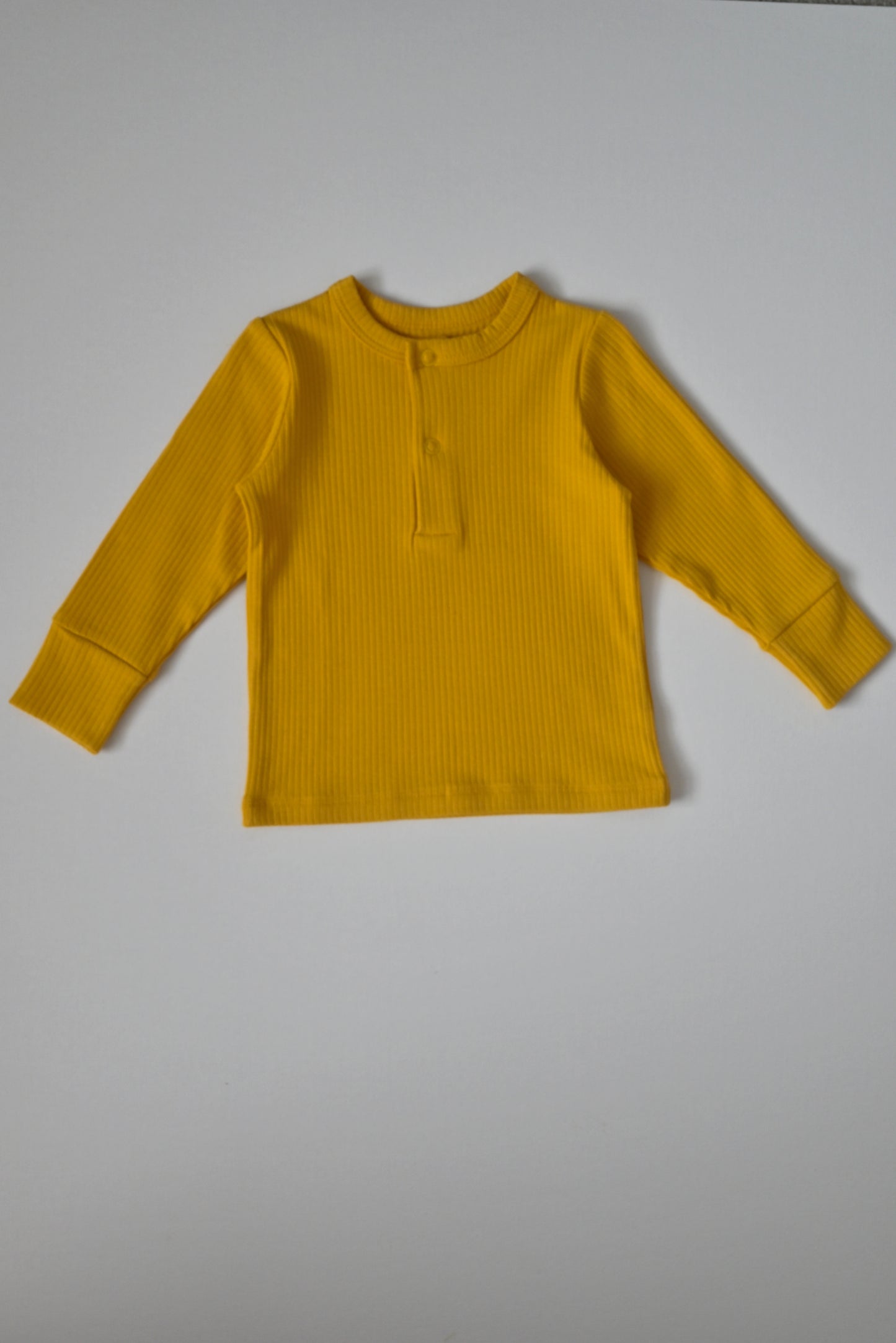 Mustard Ribbed Pyjamas