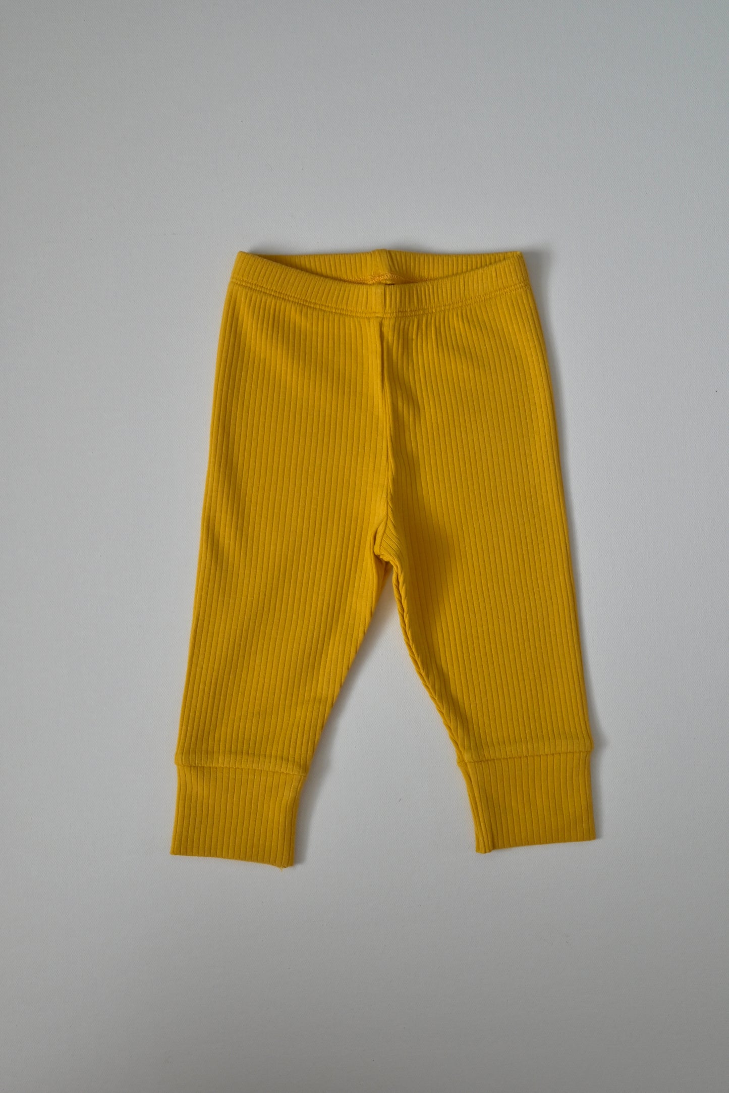 Mustard Ribbed Pyjamas