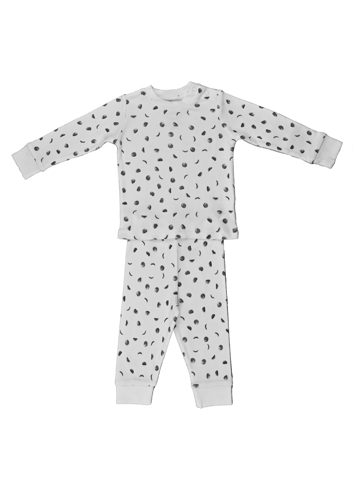 Moon Pyjamas Phases of Moon Pyjamas – Fluffy Moon