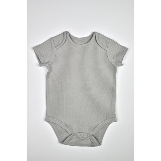 organic_cotton_bamboo_baby_bodysuit_gray_fluffymoon