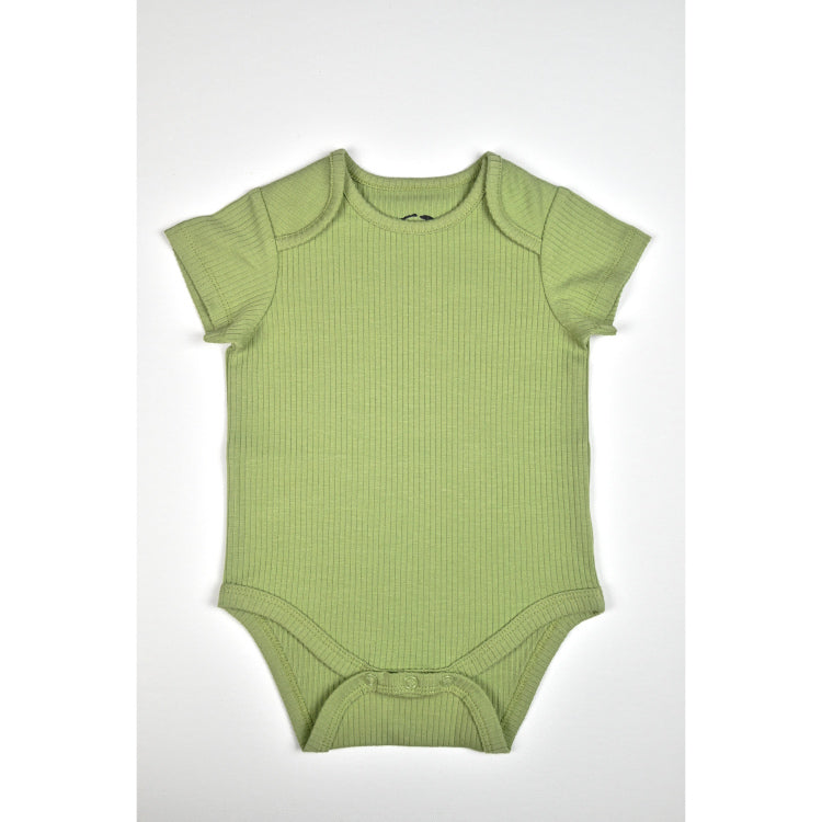 organic_cotton_bamboo_baby_bodysuit_green_fluffymoon