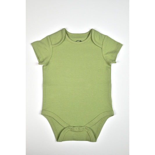 organic_cotton_bamboo_baby_bodysuit_green_fluffymoon
