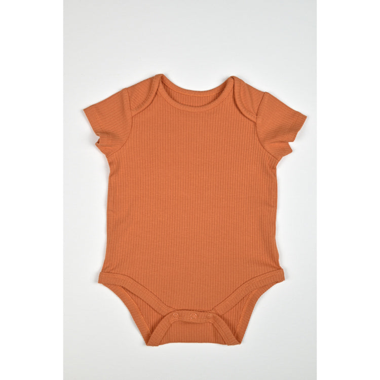 organic_cotton_bamboo_baby_bodysuit_orange_fluffymoon