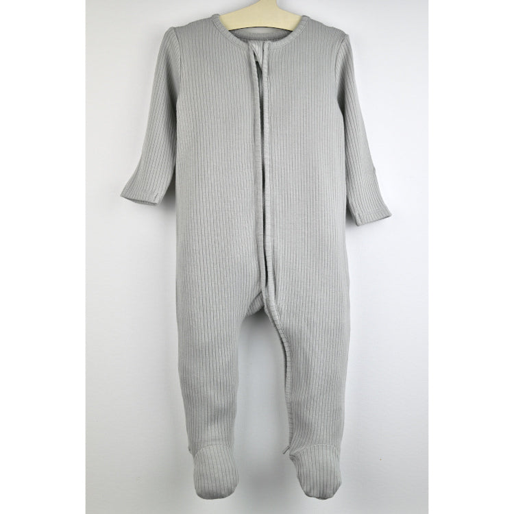 organic_cotton_bamboo_baby_zipup_sleepsuit_gray_fluffymoon