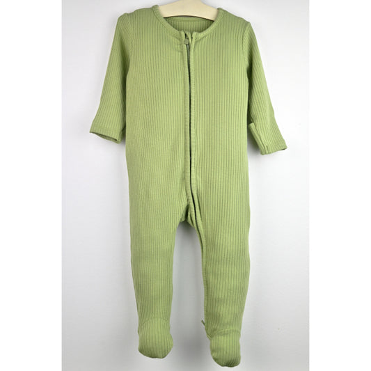 organic_cotton_bamboo_baby_zipup_sleepsuit_green_fluffymoon